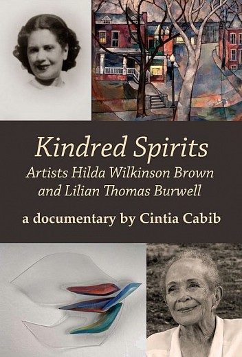 Lilian Thomas Burwell News: DIGITAL SCREENING | Kindred Spirits: Artists Hilda Wilkinson and Lilian Thomas Burwell, April 28, 2021 - Berry Campbell