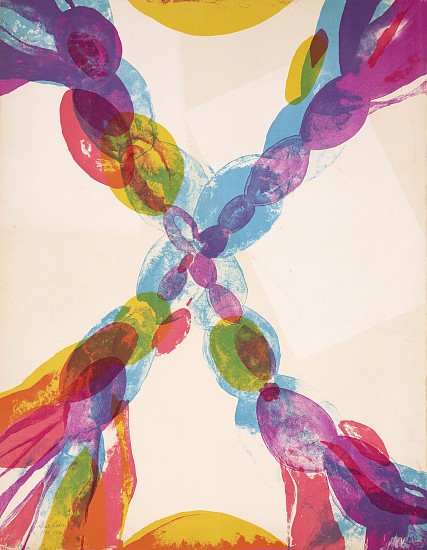 Alice Baber, Untitled, 1970
Lithograph on paper, 28 x 21 3/4 in. (71.1 x 55.2 cm)
BAB-00026