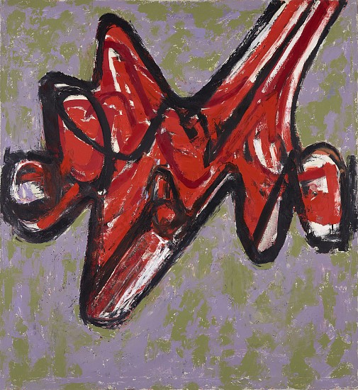 Raymond Hendler, The Red Claw (No.12), 1957
Oil on canvas, 48 x 44 in. (121.9 x 111.8 cm)
HEN-00011