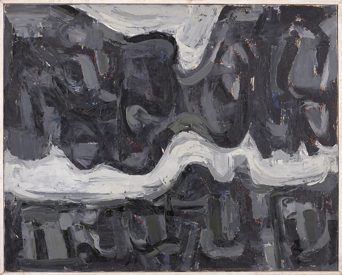 Raymond Hendler, No. 4, 1957
Oil on canvas, 24 x 30 in. (61 x 76.2 cm)
HEN-00172
