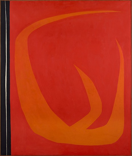 Edward Zutrau, Mandarin, 1957
Oil on linen, 88 3/4 x 73 7/8 in. (225.4 x 187.6 cm)
ZUT-00017
