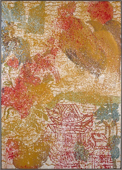 Grace Hartigan, Chinese Calendar | SOLD, 1993
Oil on linen, 84 x 60 in. (213.4 x 152.4 cm)
HAR-00006