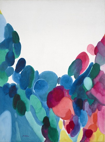 Alice Baber, Untitled, c. 1966
Oil on linen, 51 x 37 5/8 in. (129.5 x 95.6 cm)
BAB-00025