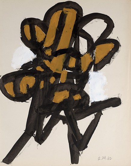 Raymond Hendler, Untitled | SOLD, 1962
Acrylic on paper, 24 x 19 in. (61 x 48.3 cm)
HEN-00396