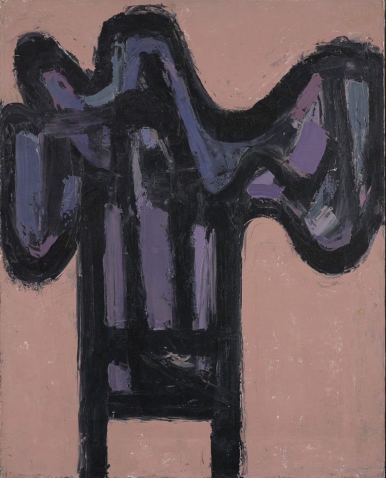 Raymond Hendler, Set (No.1), 1958
Oil on canvas, 20 x 16 in. (50.8 x 40.6 cm)
HEN-00025