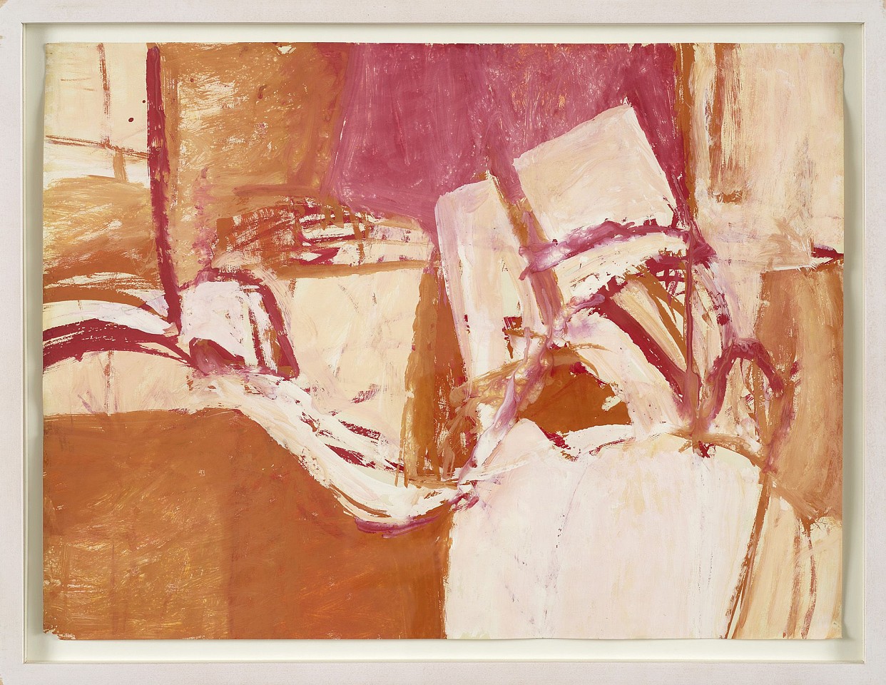 Charlotte Park, Untitled (Red, Orange, and White) | SOLD, c. 1955
Gouache on paper, 18 x 24 in. (45.7 x 61 cm)
PAR-00011