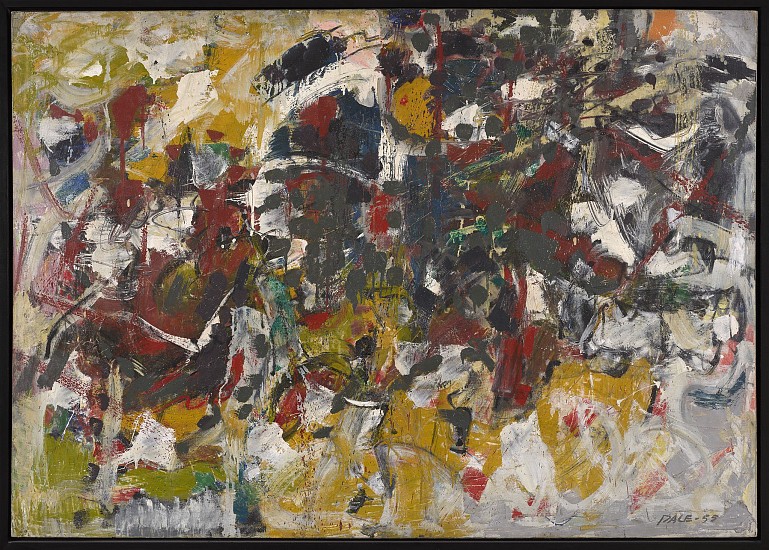 Stephen Pace, Untitled (55-1), 1955
Oil on canvas, 48 x 68 in. (121.9 x 172.7 cm)
PAC-00293