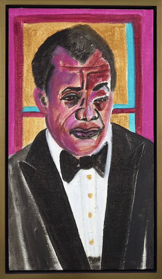 Frederick J. Brown, James Baldwin | SOLD, 2008
Oil on canvas, 38 1/2 x 22 1/2 in. (97.8 x 57.1 cm)
BROW-00002