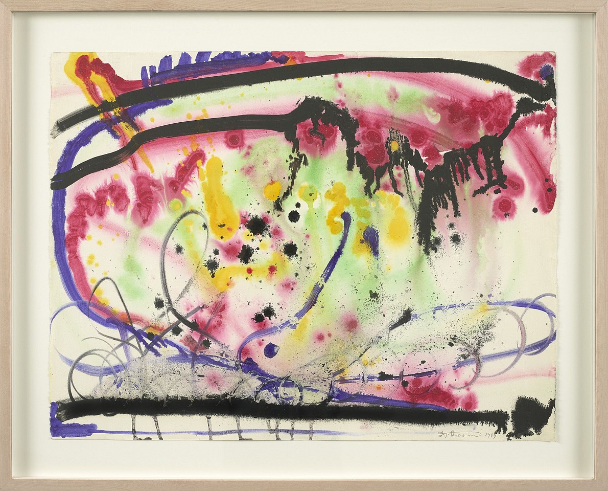 Frederick J. Brown, Untitled, 1969
Watercolor on paper, 20 x 26 1/4 in. (50.8 x 66.7 cm)
BROW-00004