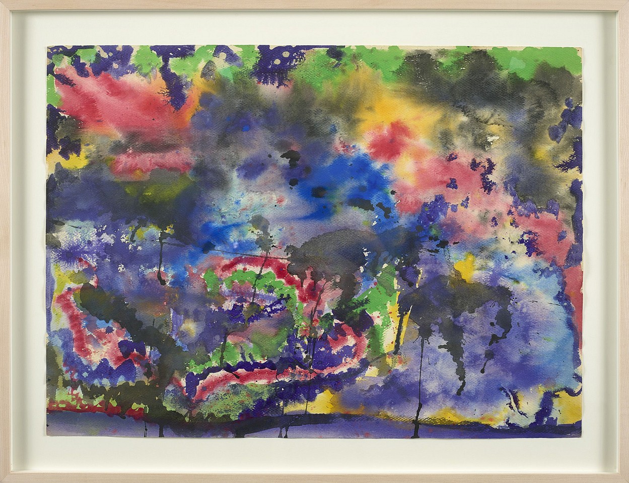 Frederick J. Brown, Untitled, 1970
Watercolor on paper, 21 3/4 x 29 3/4 in. (55.2 x 75.6 cm)
BROW-00009