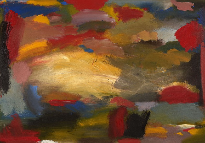 Frederick J. Brown, As It Comes | SOLD, 1977
Oil on canvas, 38 x 54 1/2 in. (96.5 x 138.4 cm)
BROW-00032