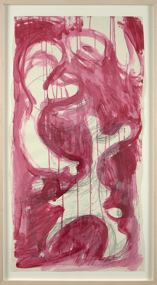 Frederick J. Brown, Untitled, 1975
Acrylic and pencil on paper, 50 x 25 1/2 in. (127 x 64.8 cm)
BROW-00053