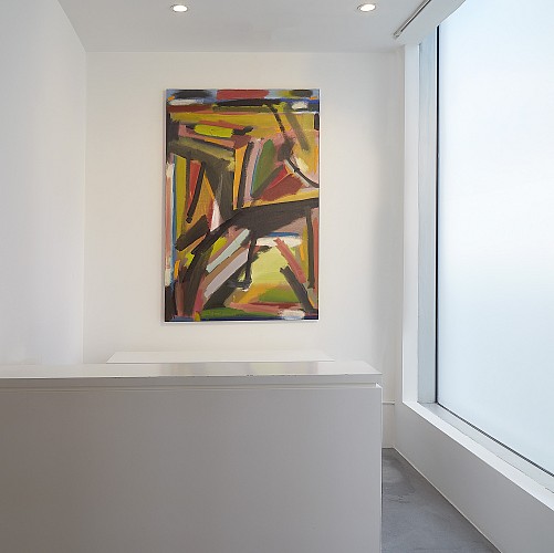 Frederick J. Brown: The Sound of Color | Curated by Dr. Lowery Stokes Sims - Installation View