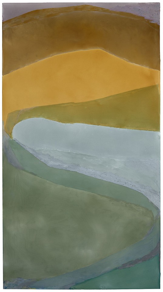 Jill Nathanson, SwayStrata | SOLD, 2021
Acrylic, polymers and oil on panel, 73 1/2 x 40 1/2 in. (186.7 x 102.9 cm)
NAT-00142