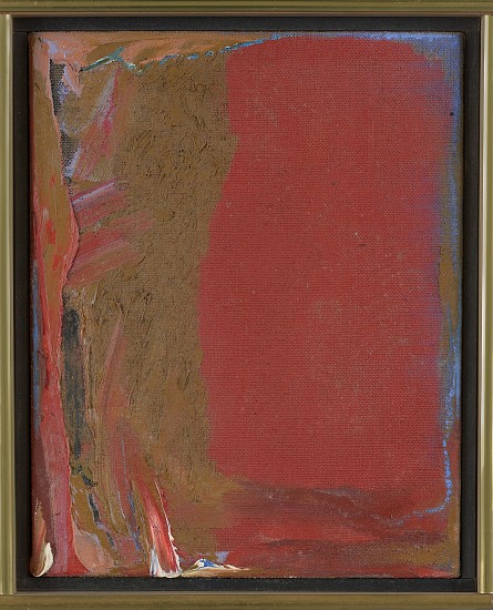 Stanley Boxer, Sosoughtbloomnaught, 1976
Oil on linen, 10 x 8 in. (25.4 x 20.3 cm)
BOX-00109