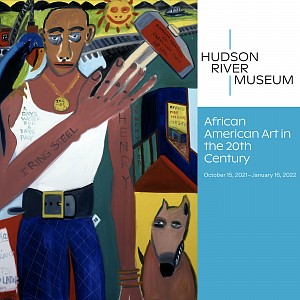 News: Frederick J. Brown featured in "African American Art in the 20th Century," Hudson River Museum, New York, October 16, 2021 - Hudson River Museum, New York
