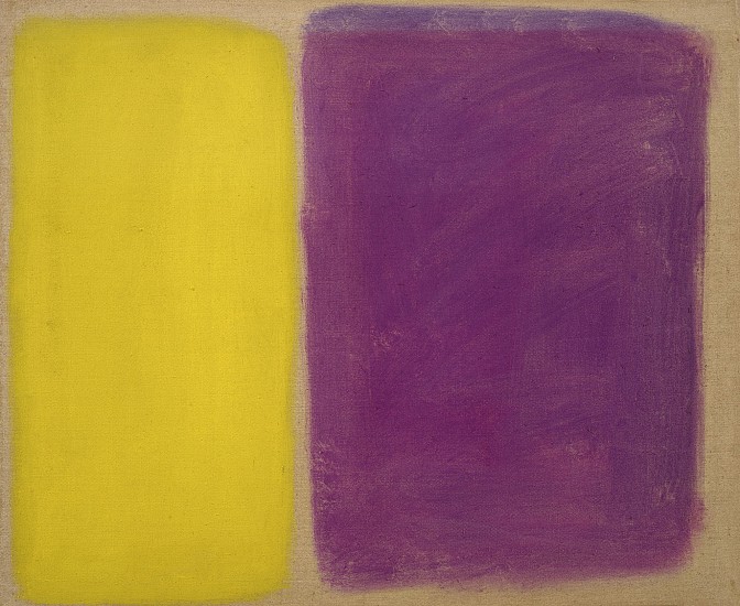 Edward Zutrau, Abstraction (April), 1963
Oil on linen, 21 x 25 3/4 in. (53.3 x 65.4 cm)
ZUT-00069