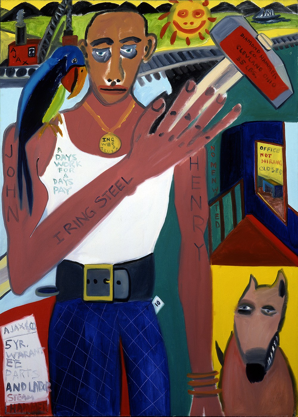 Frederick J. Brown | Museum showcases retrospective of African American art