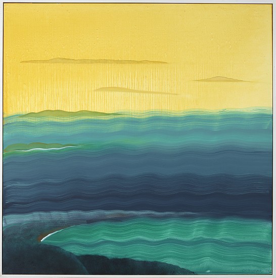 Elizabeth Osborne, Lookout, 2001
Oil on panel, 42 x 42 in. (106.7 x 106.7 cm)
OSB-00017