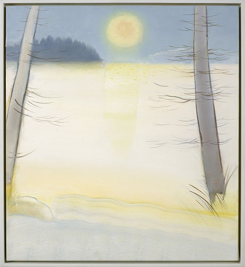 Elizabeth Osborne, White Lake, 2005
Oil on canvas, 33 x 30 in. (83.8 x 76.2 cm)
OSB-00019