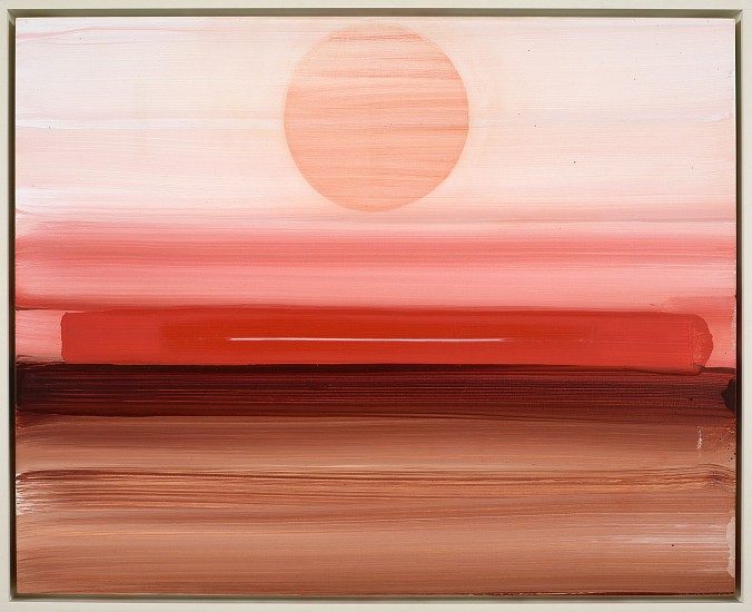 Elizabeth Osborne, Equinox, Falling Sun, 2010
Oil on board, 24 x 30 in. (61 x 76.2 cm)
OSB-00027