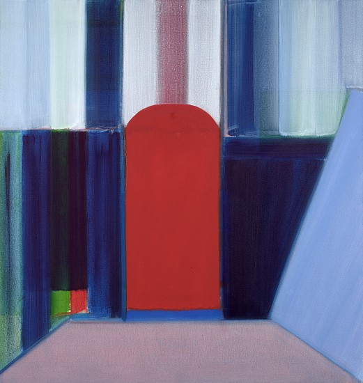 Elizabeth Osborne, Red Door, 2017
Oil on canvas, 48 x 46 in. (121.9 x 116.8 cm)
OSB-00036