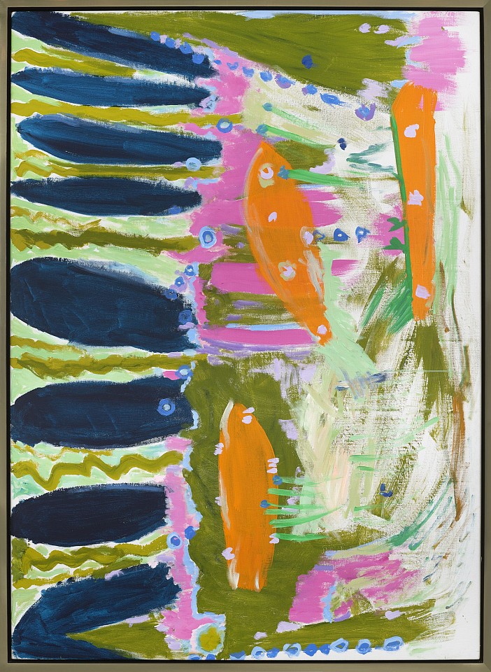 Betty Parsons, Untitled | SOLD, c. 1977
Acrylic on canvas, 67 x 48 1/2 in. (170.2 x 123.2 cm)
PARS-00006