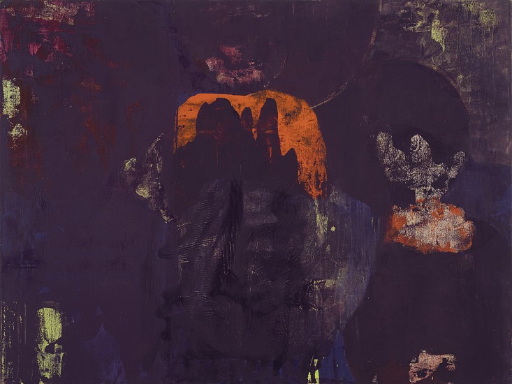Eric Dever, February 13th - Maha Shivratri, 2018
Oil on canvas, 36 x 48 in. (91.4 x 121.9 cm)
DEV-00108