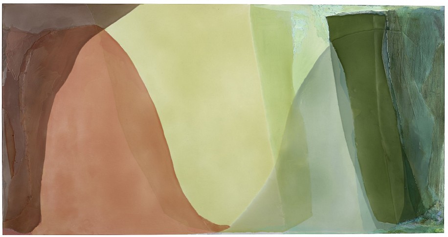 Jill Nathanson, Light Flexor, 2021
Acrylic, polymers and oil on panel, 40 1/2 x 78 in. (102.9 x 198.1 cm)
NAT-00138