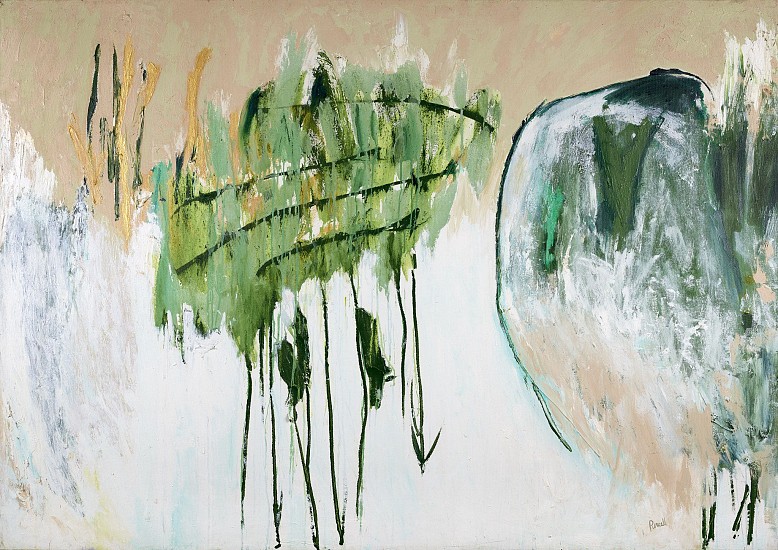 Ann Purcell, Listening Earth, 2004
Acrylic on canvas, 57 x 81 1/2 in. (144.8 x 207 cm)
PUR-00033