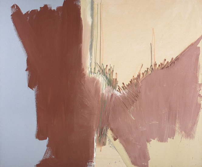 Ann Purcell, Early Morning Beach, 1975
Acrylic on canvas, 60 x 72 in. (152.4 x 182.9 cm)
PUR-00158