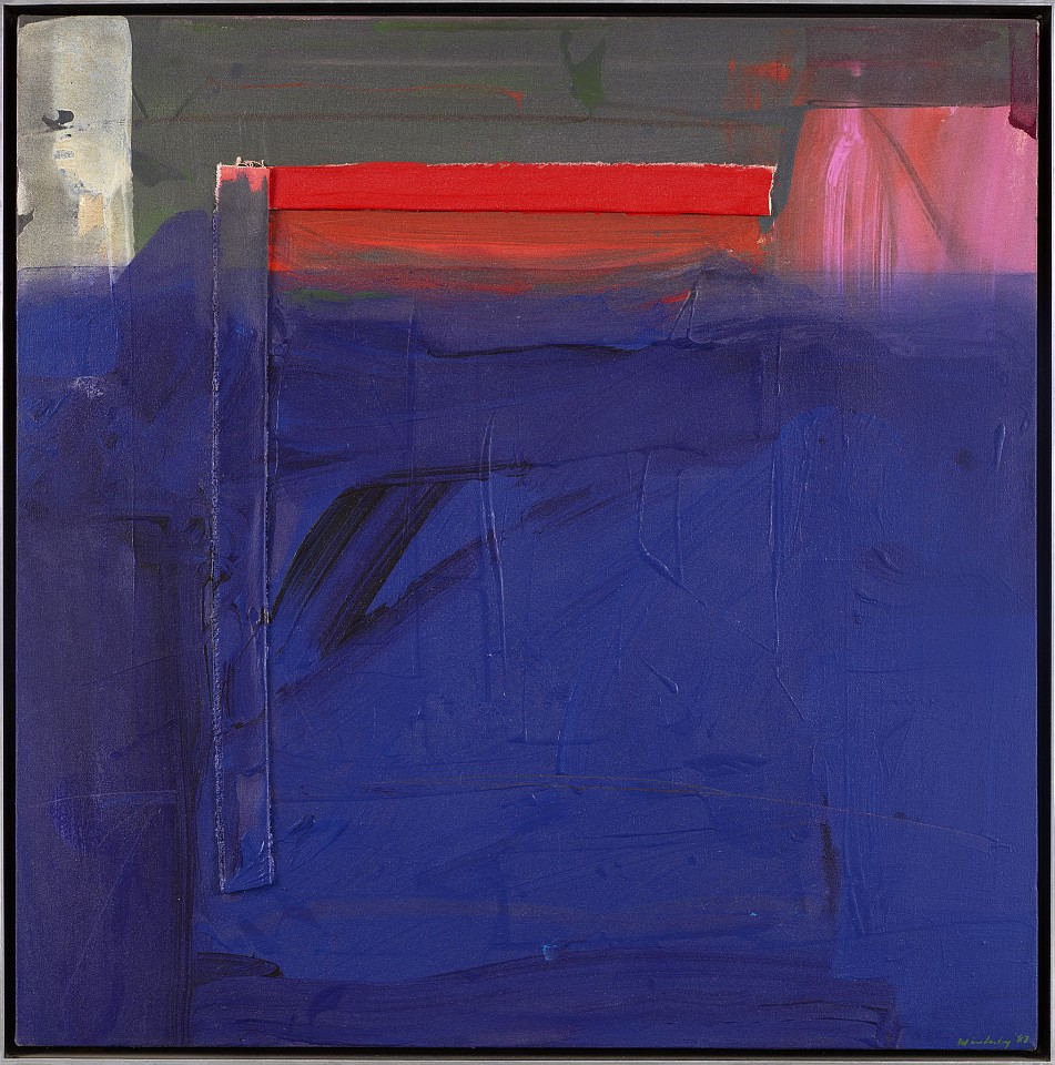 Frank Wimberley, Jonathan | SOLD, 1987
Acrylic and collage on canvas, 34 x 34 in. (86.4 x 86.4 cm)
WIM-00036