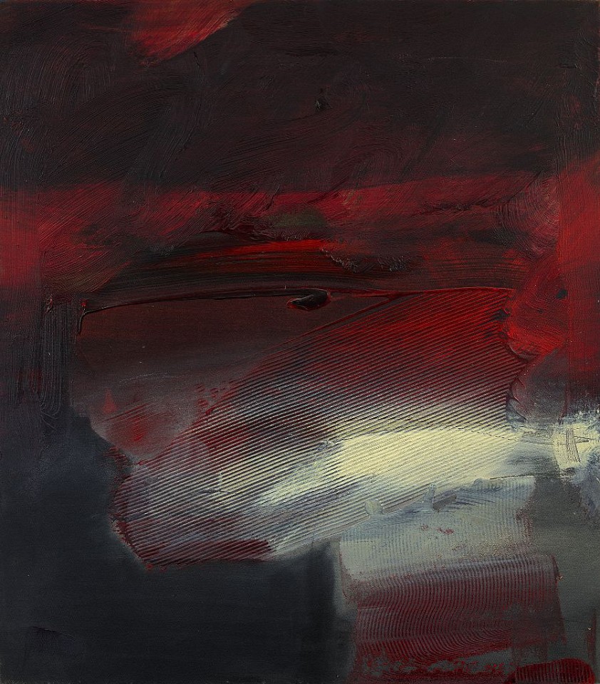 Frank Wimberley, Red Slant, 1990
Acrylic on canvas, 36 x 32 in. (91.4 x 81.3 cm)
WIM-00038