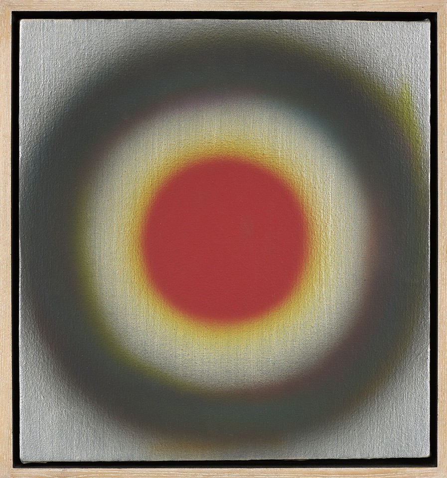Dan Christensen, Yellow Rose, 1990
Acrylic on canvas, 14 x 13 in. (35.6 x 33 cm)
CHR-00311