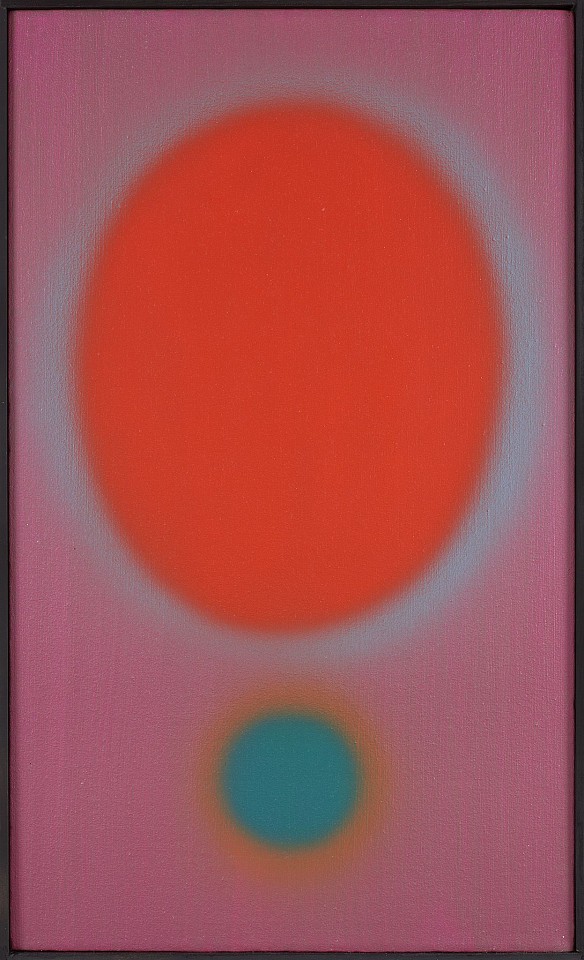 Dan Christensen, Retro Red | SOLD, 1992
Acrylic on canvas, 30 x 18 in. (76.2 x 45.7 cm)
CHR-00316