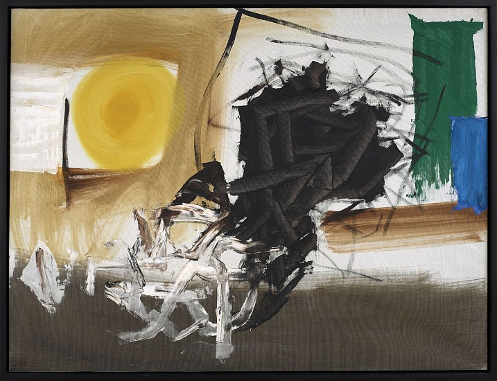 Yvonne Thomas, Lanzarote, 1959
Oil on canvas, 38 1/2 x 51 in. (97.8 x 129.5 cm)
THO-00018