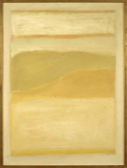 Ida Kohlmeyer, Virgin Islands, 1958
Oil on canvas, 48 x 36 in. (121.9 x 91.4 cm)
KOH-00044