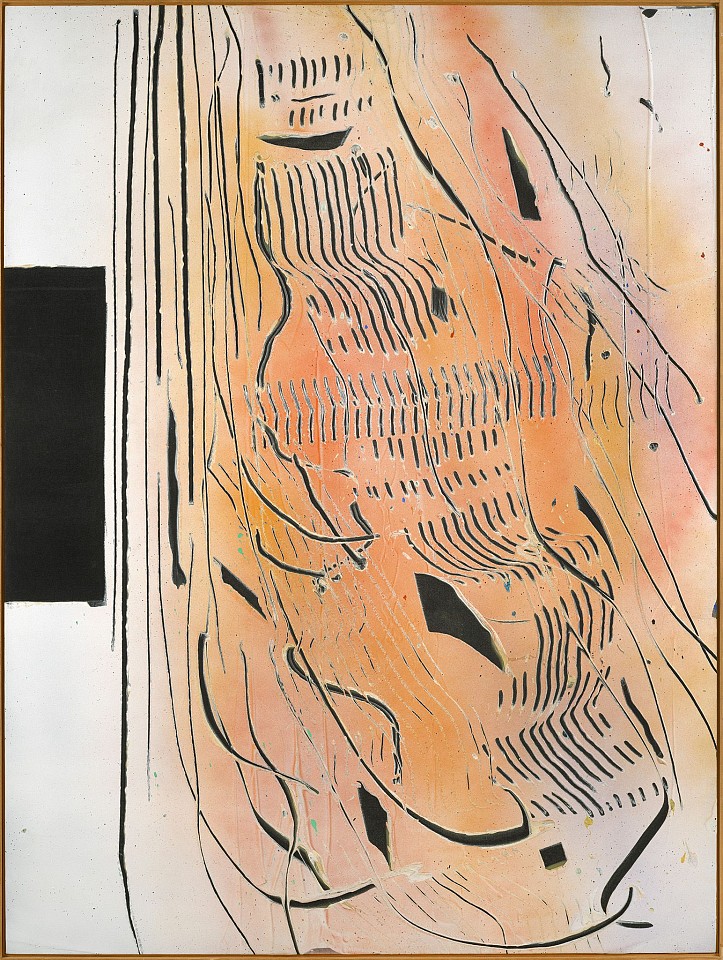 Dan Christensen, Sandscrape, 1986
Acrylic on canvas, 78 x 58 in. (198.1 x 147.3 cm)
CHR-00238
