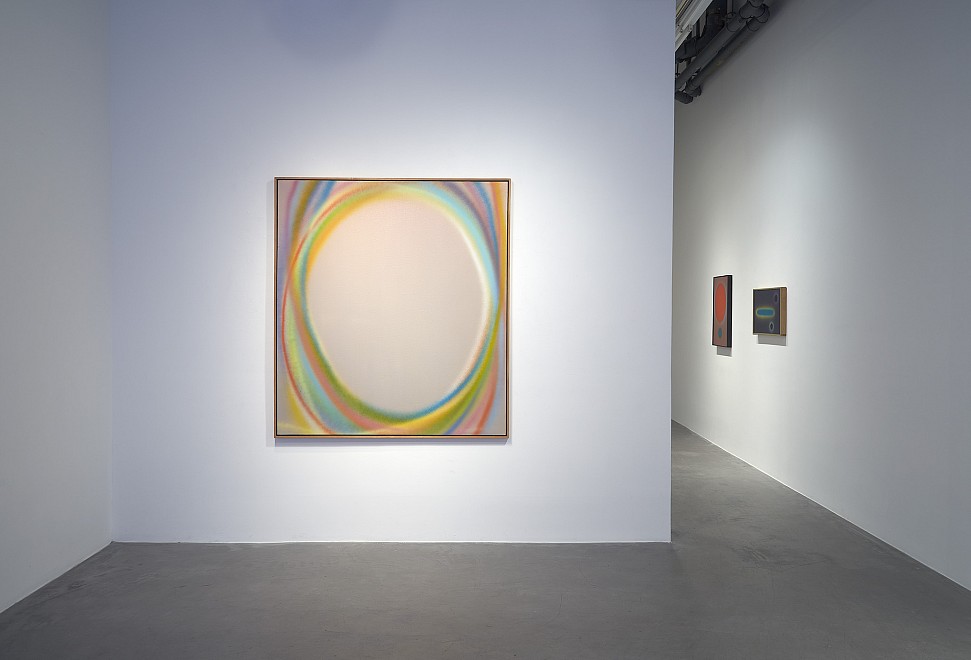 Dan Christensen: The Harmonious Turbulence of the Universe | Spray Paintings (1988-1994) - Installation View
