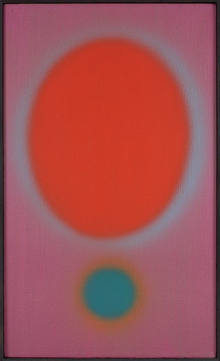 Dan Christensen News: Gallery Tour: Dan Christensen: The Harmonious Turbulence of the Universe (Spray Paintings 1988 - 1994), February 16, 2022 - Berry Campbell