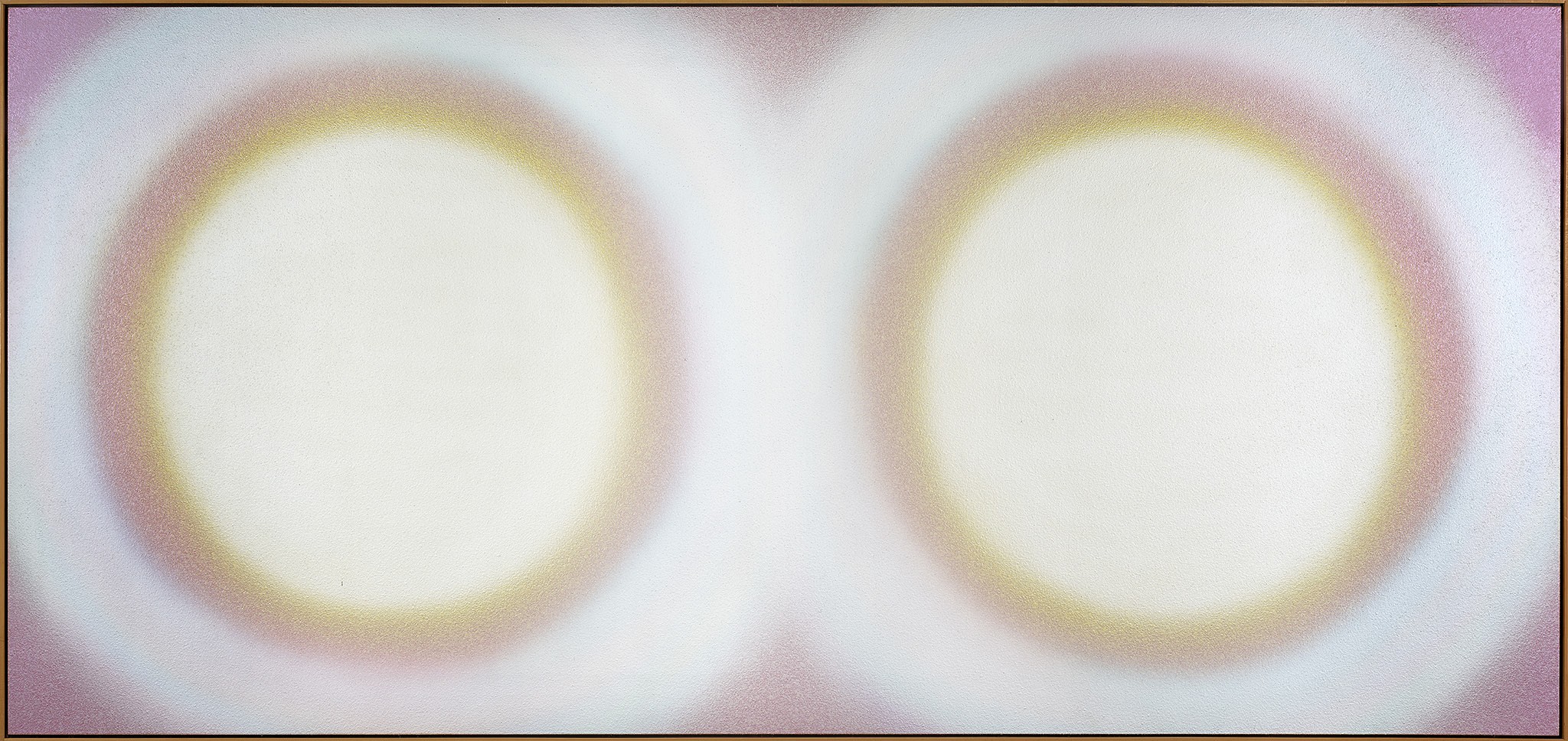 ARTRA Advisory | Kyrene Chen: Private Visit to Berry Campbell Gallery: Dan Christensen's Spray Paintings