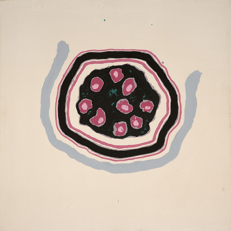 Edward Avedisian, Juquites, 1962
Acrylic on canvas, 36 x 36 in. (91.4 x 91.4 cm)
AVE-00034