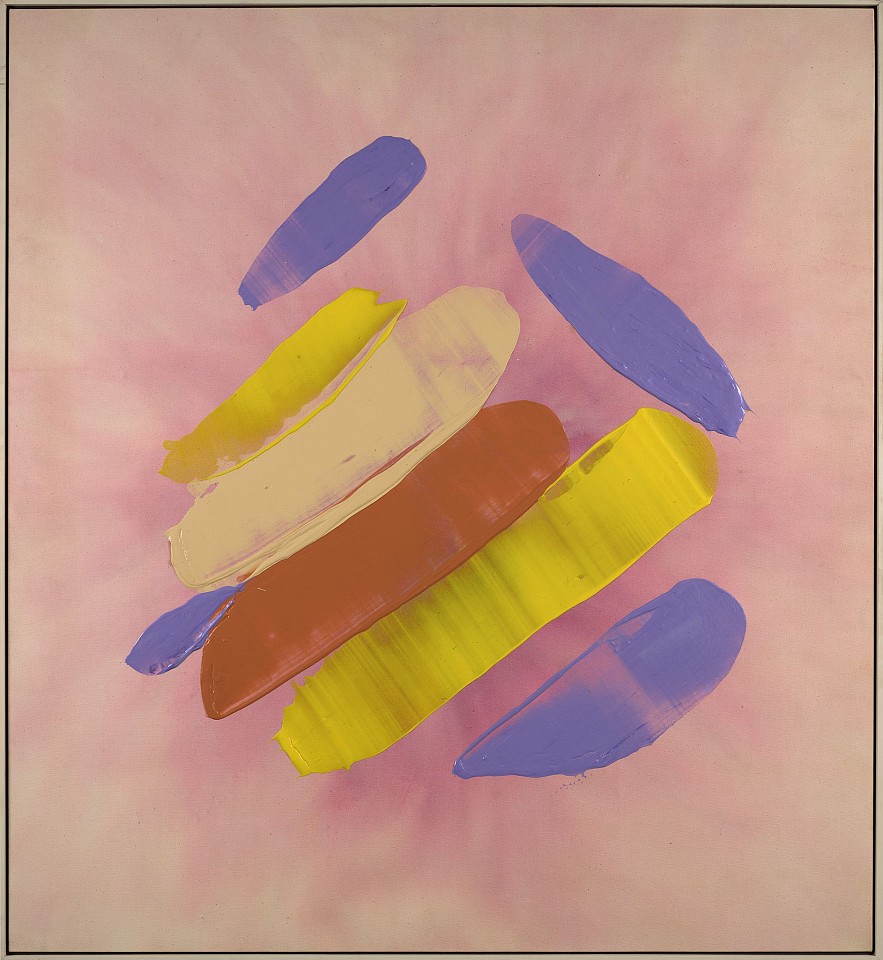 William Perehudoff, AC-83-037, 1983
Acrylic on canvas, 70 x 65 in. (177.8 x 165.1 cm)
PER-00007