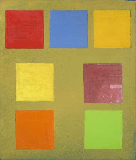 Yvonne Thomas, Squares, 1964
Acrylic on canvas, 28 x 24 in. (71.1 x 61 cm)
THO-00121