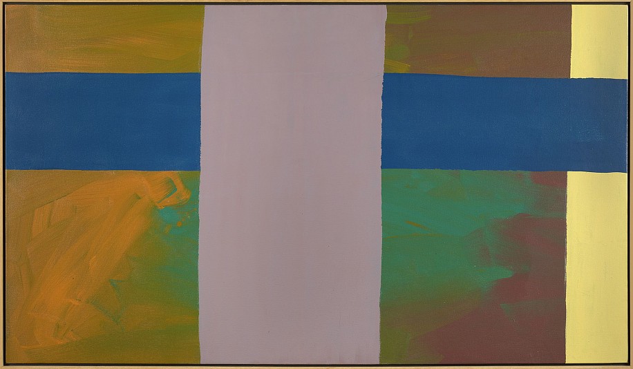 Dan Christensen, Solar Scope, 1969
Enamel on canvas, 38 x 66 in. (96.5 x 167.6 cm)
CHR-00119