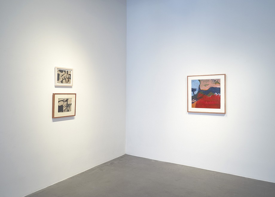 Charlotte Park: Works on Paper from the 1950s - Installation View