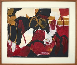 News: Gallery Tour: Charlotte Park: Works on Paper from the 1950s, March 24, 2022 - Berry Campbell
