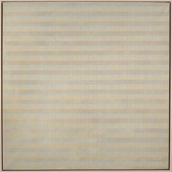 Perle Fine, Accordment Series #2, The Dawn's Wind, 1977
Acrylic on canvas, 68 x 68 in. (172.7 x 172.7 cm)
© A.E. Artworks
FIN-00099