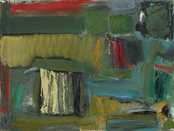 Yvonne Thomas, Untitled, 1957
Oil on linen, 18 x 24 in. (45.7 x 61 cm)
THO-00091