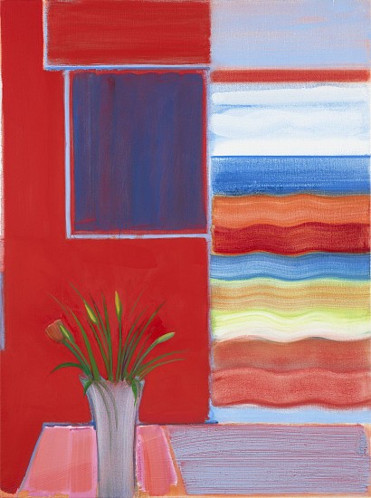 Elizabeth Osborne, Red Wall | SOLD, 2021
Oil on canvas, 48 x 36 in. (121.9 x 91.4 cm)
OSB-00110